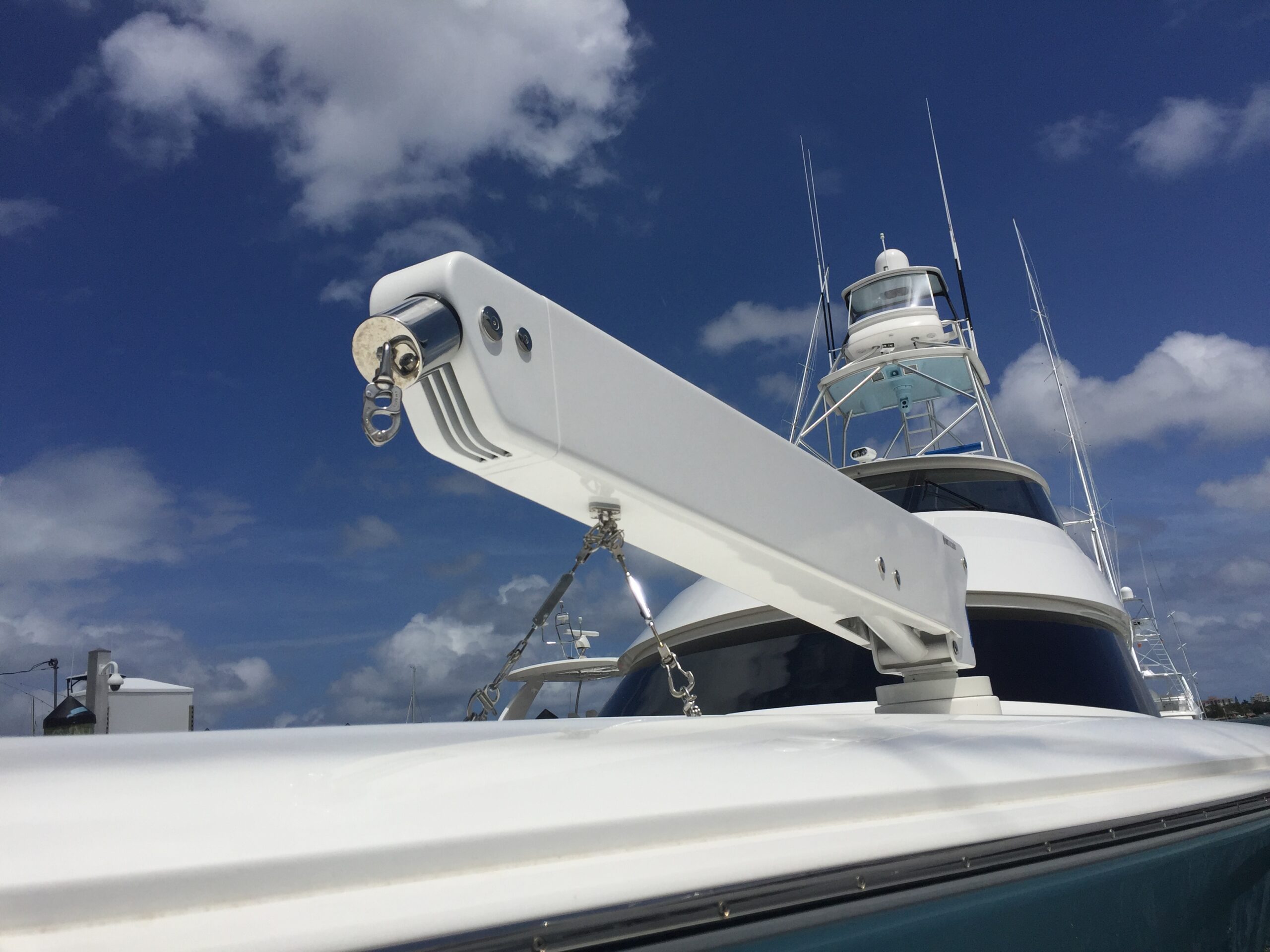 Boat Davits - UMT Marine - Boat Davits, Dinghy Davits, Yacht Cranes